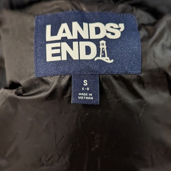 Lands End puffer vest - Picture 2 of 4